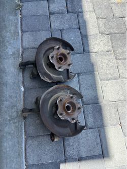 Nissan 240sx S14 - Rear Knuckles and hubs
