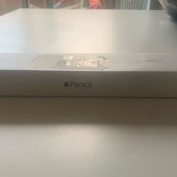 Apple pencil second generation