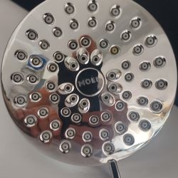 Moen ADLER Tub & Shower Replacement Parts (CHROME FINISH) shower head Only. Condition is New. 