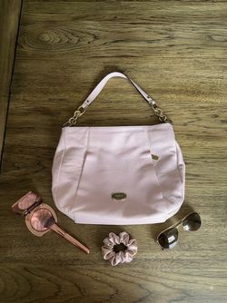 Michael Kors Hobo Bag - Soft Powder / Blush Pink