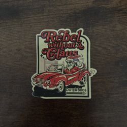 Dutch Bros Sticker