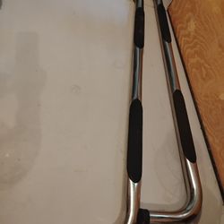 Trucks -Round Side Bars -Aries- For Gmc Chevy-