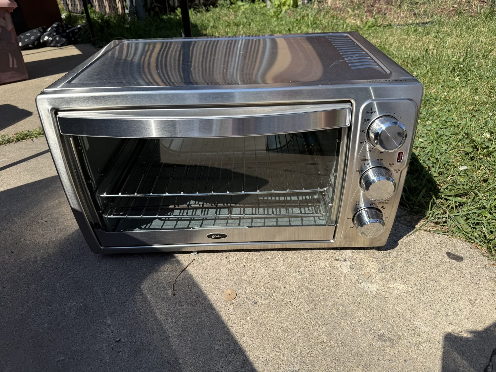 Stainless Steel Oven
