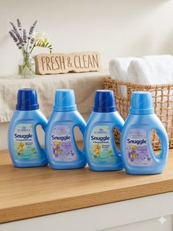 Snuggle Fabric Softener 4-Bottle Set