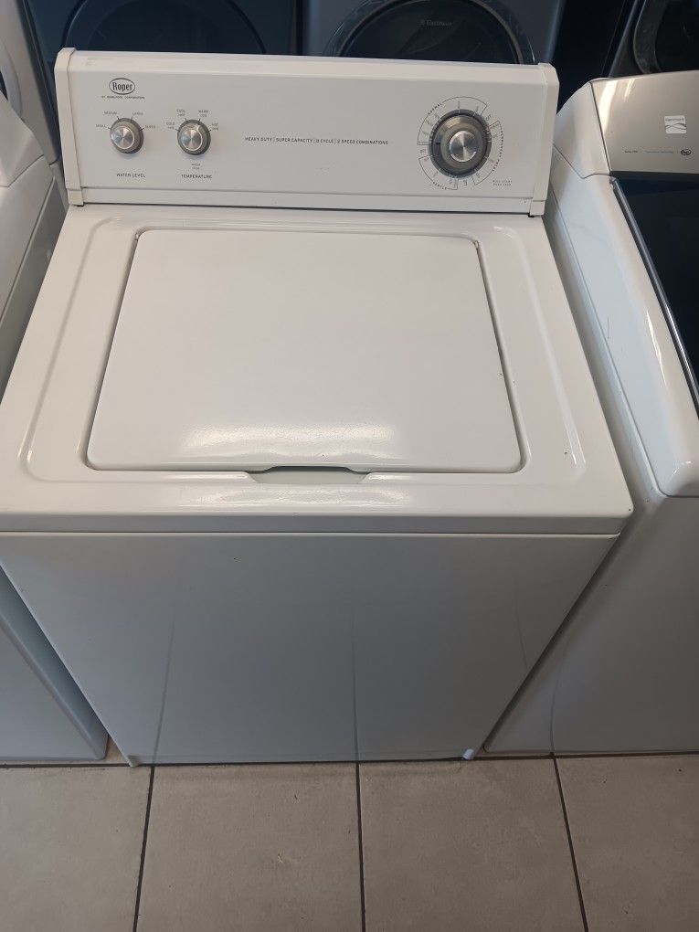 Whirlpool Washer Machine Toploader 