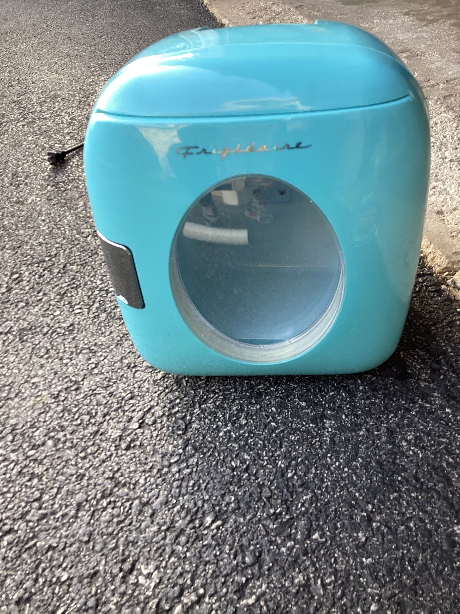 Retro mini Fridge