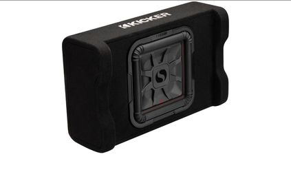 KICKER 53PL7TDF12 PL7TDF Powered Down-Firing 12" Enclosure