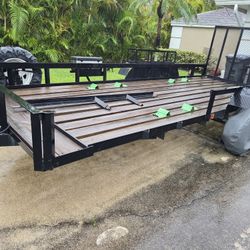 7x17 Ft. Trailer 