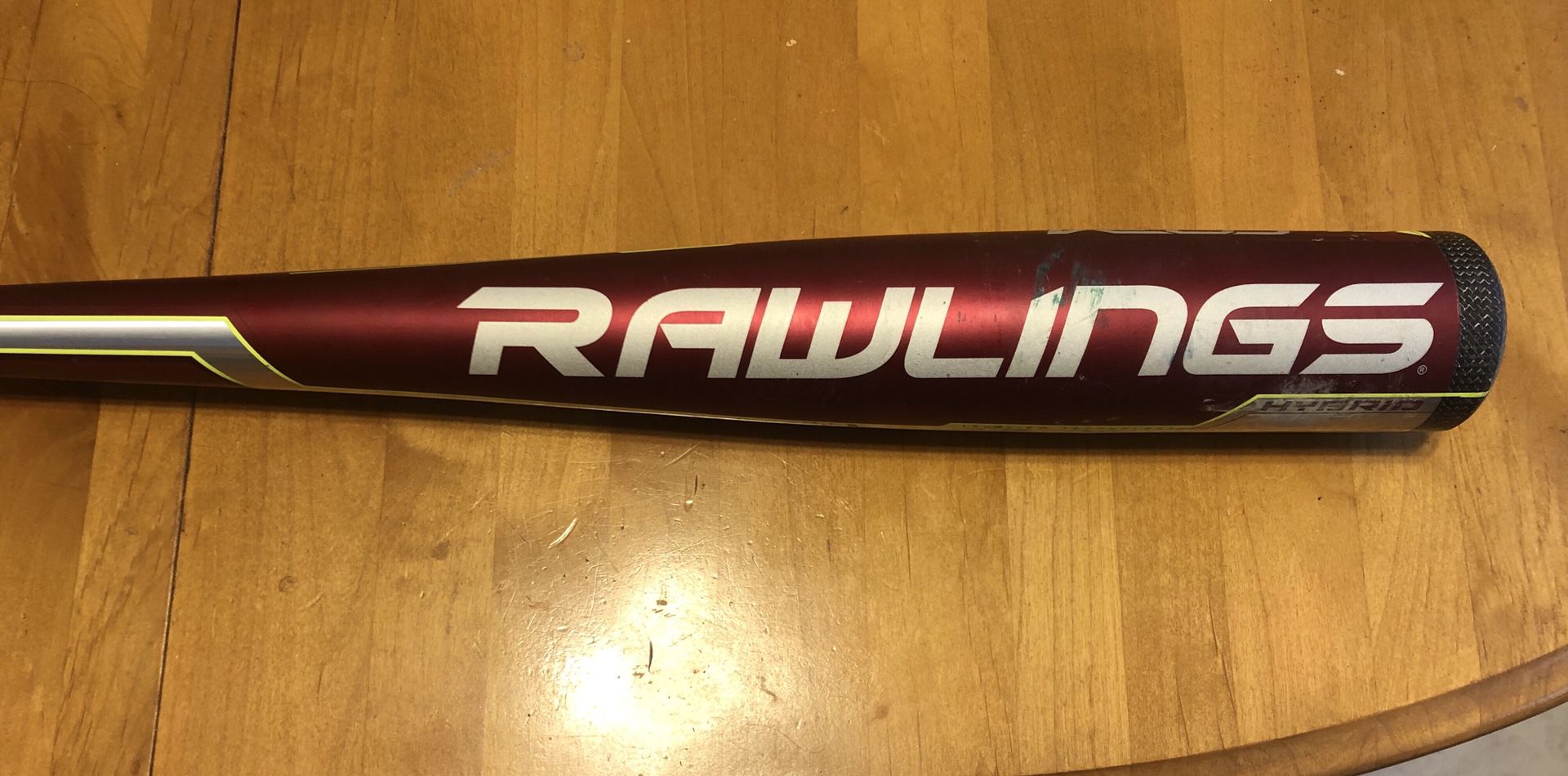 Rawlings Velo BBCOR Baseball Bat 32.5 inches 29.5 ounces.