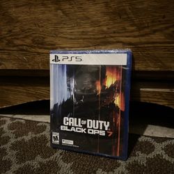 New & Sealed Call of Duty Black Ops 7 PS5 – Brand New Factory Sealed