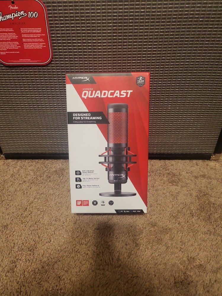 HyperX Streaming Microphone
