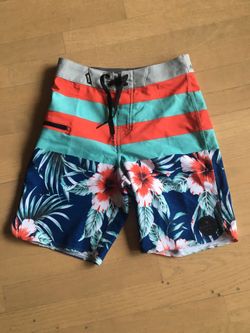 Boys swimming shorts size 24