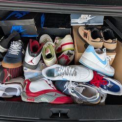 Lot of shoes for sale