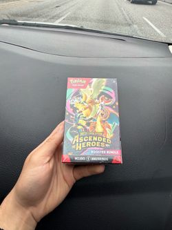 Ascended heroes booster bundle