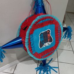 Nintendo Switch Star Shape Pinatas 