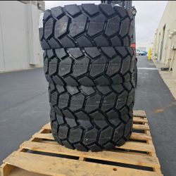 New 4x Set 10-16.5 Heavy Duty Steel Tire Skid Steer Loader Tractor 12 Ply 10x16.5