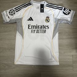 Real Madrid Mbappe Jersey 
