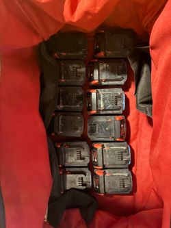 Milwaukee M18 batteries
