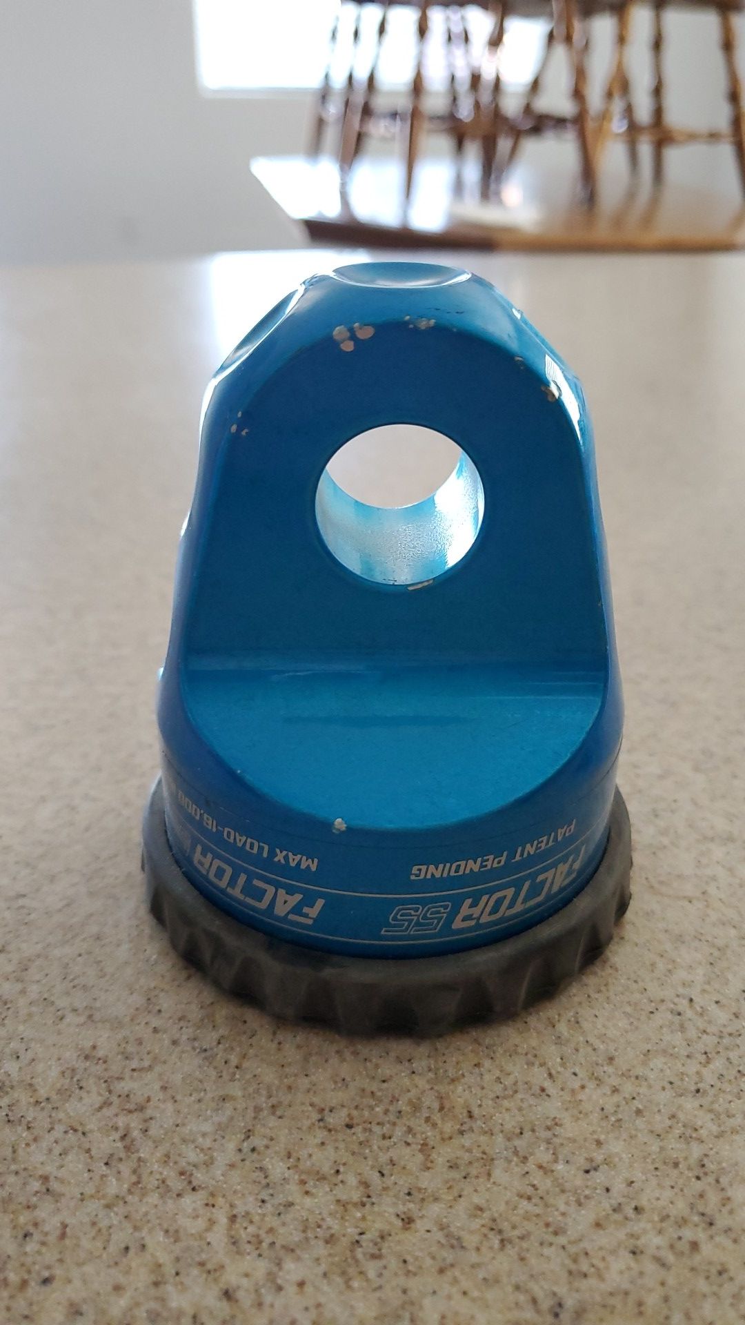 Winch hook cable protector