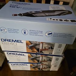 Brand New Dremel 8240-5 kit