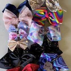 Girls Hair Bows 