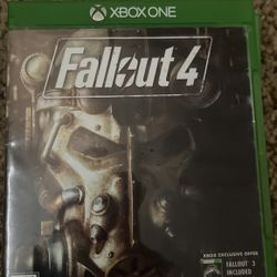 Fallout 4 for Xbox one