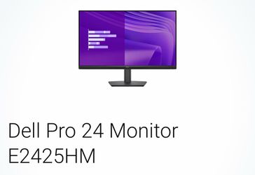 Dell Pro 24 Monitor (E2425HM)