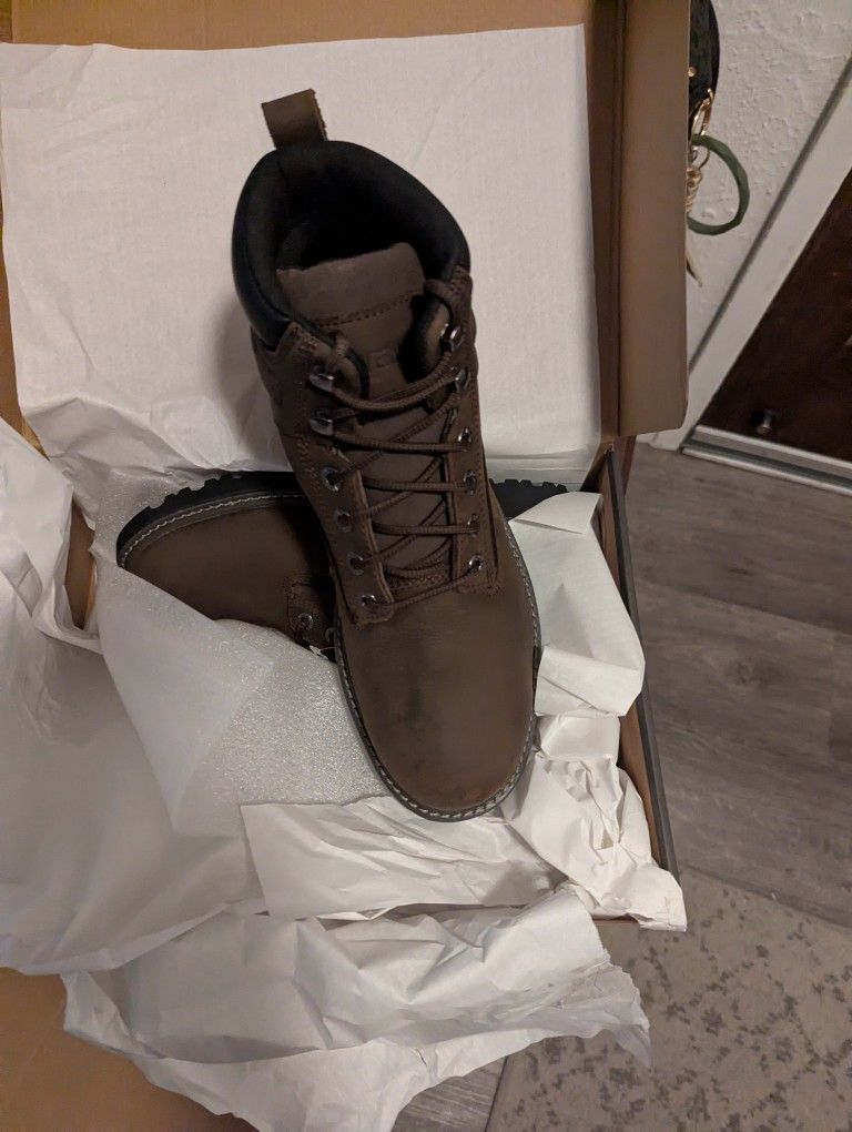 Wolverine Floorhand Work Boots Soft Toe(Not Steel Toe)