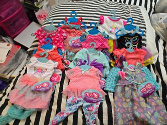 NEW! 11 My Life As Doll Outfits.