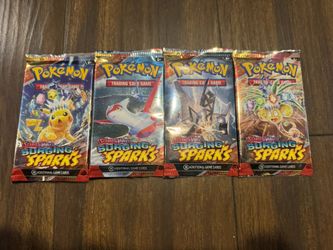 Surging Sparks Booster pack 14 Packs