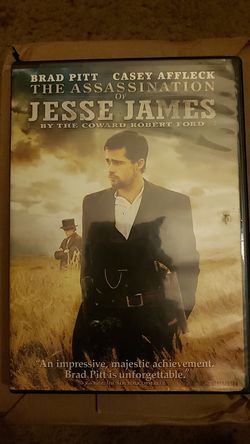 The assassination of Jesse james