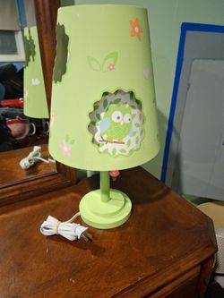 18.5 Nursery  Accent  Lamp