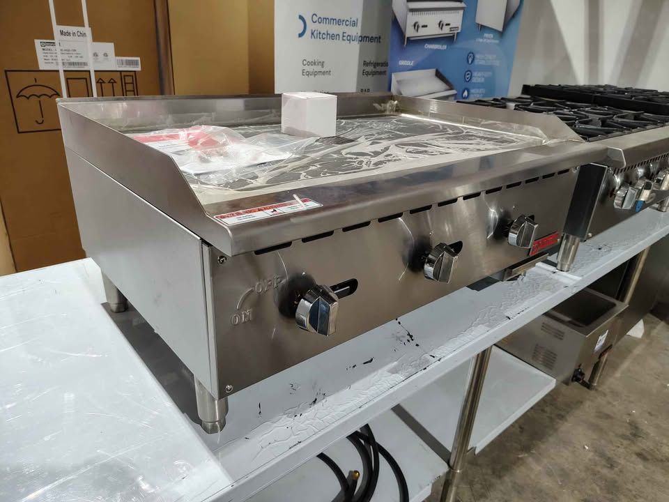 Commercial Griddle