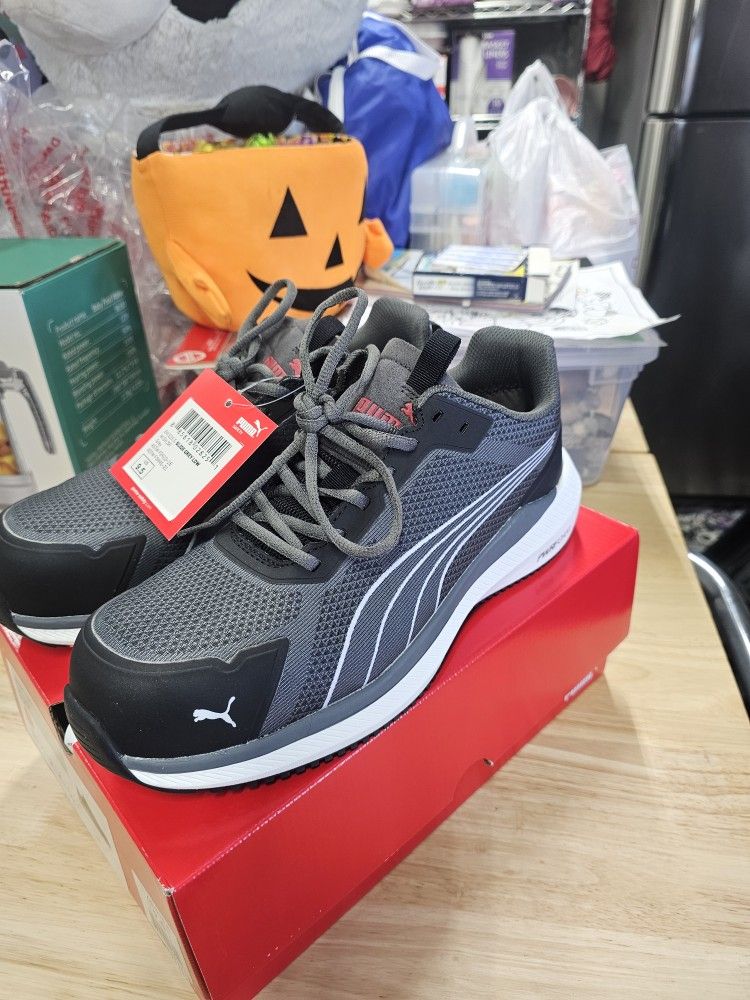 puma steel toe shoes