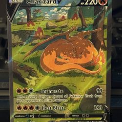 Pokemon Charizard V