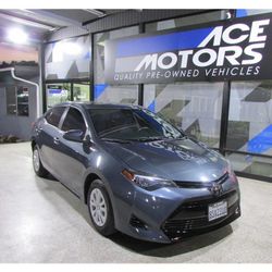2017 Toyota Corolla L 4D