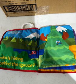Peek-a-Boo Forest Soft Book