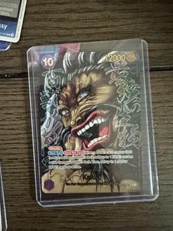 One Piece TCG Kaido Alternate Art Card