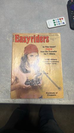 Easyriders Magazine November 1974