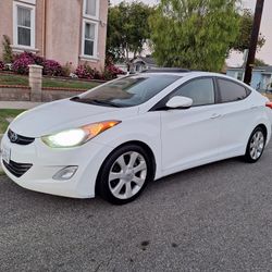 2012 Hyundai Elentra Limited 
