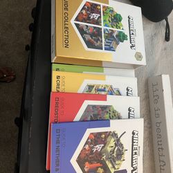 Mind craft Set Of Books And Poster 