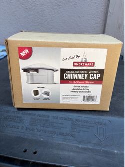Smokeware Chinney Cap for Kamado Joe