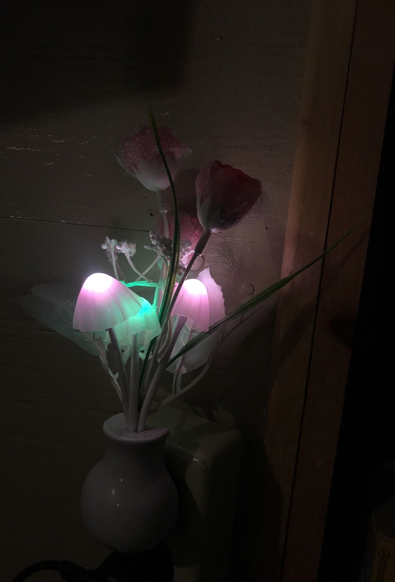 Adorno de noche diferente colores