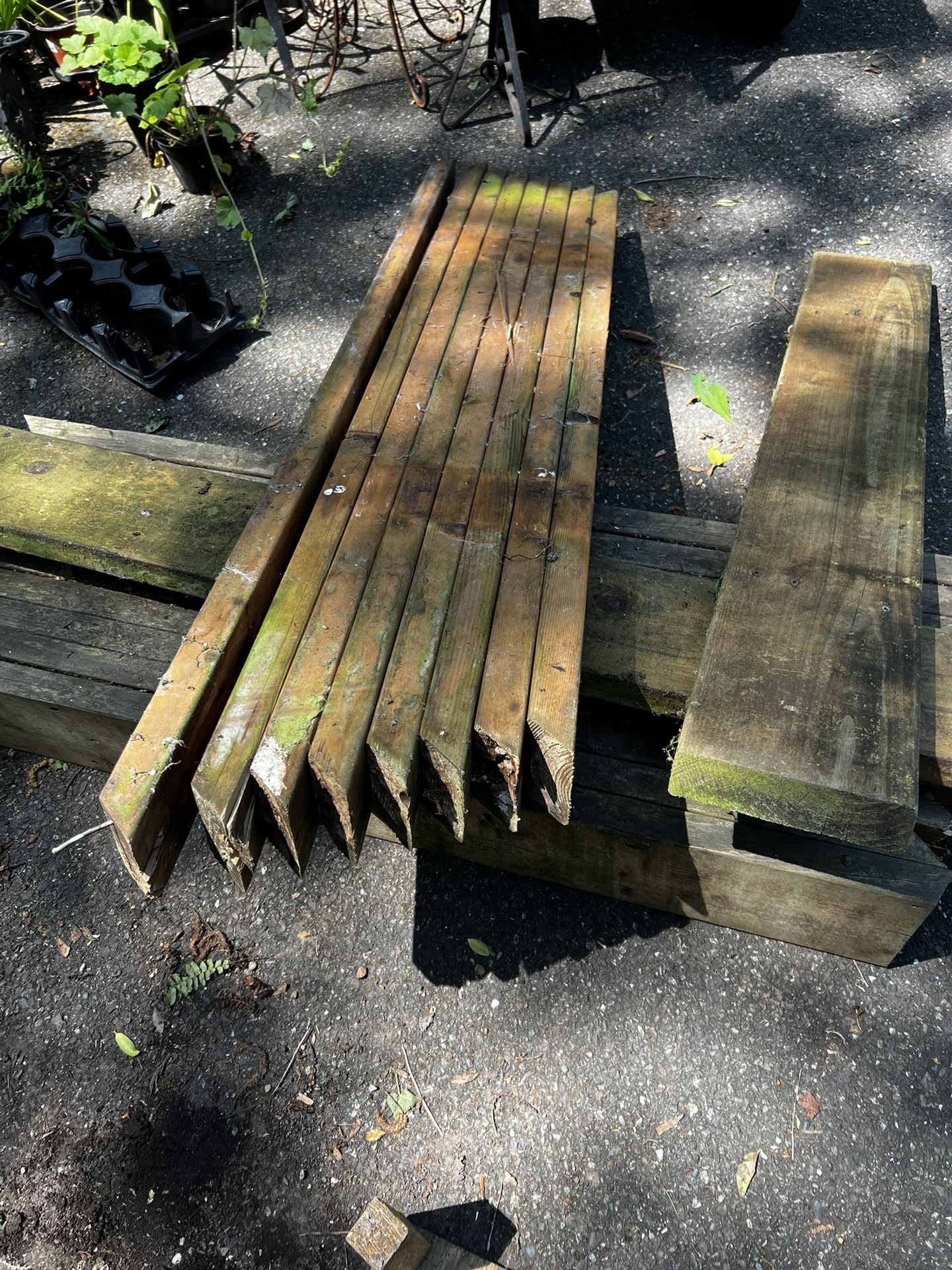 Free Two By Fours And 2 X 6 boards for Sale in Mukilteo, WA OfferUp