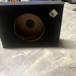 10 Inch Subwoofer Box 