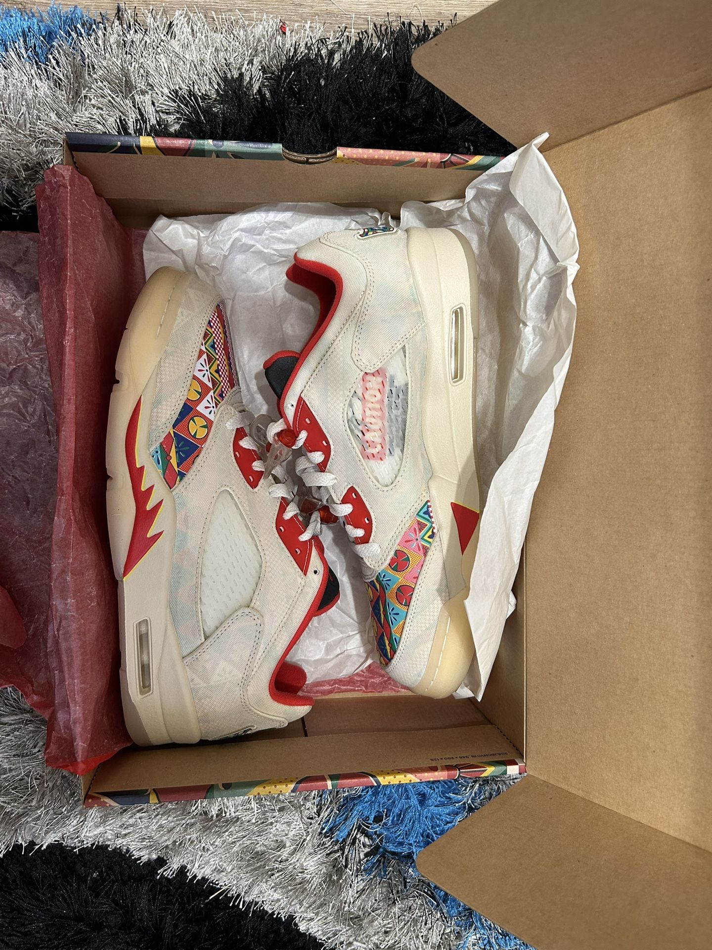 Air Jordan 5 Retro Low 'Chinese New Year' 2021