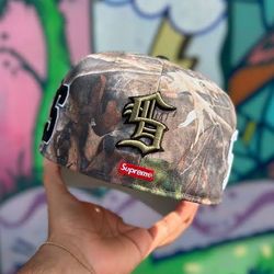Supreme Realtree Camo Multi S Logo Hat 7 1/2