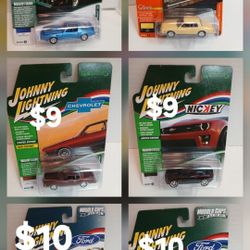 Johnny Lightning Cars 