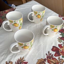 PRINCESS HOUSE MARBELLA LIMONCELLO COFFEE MUGS