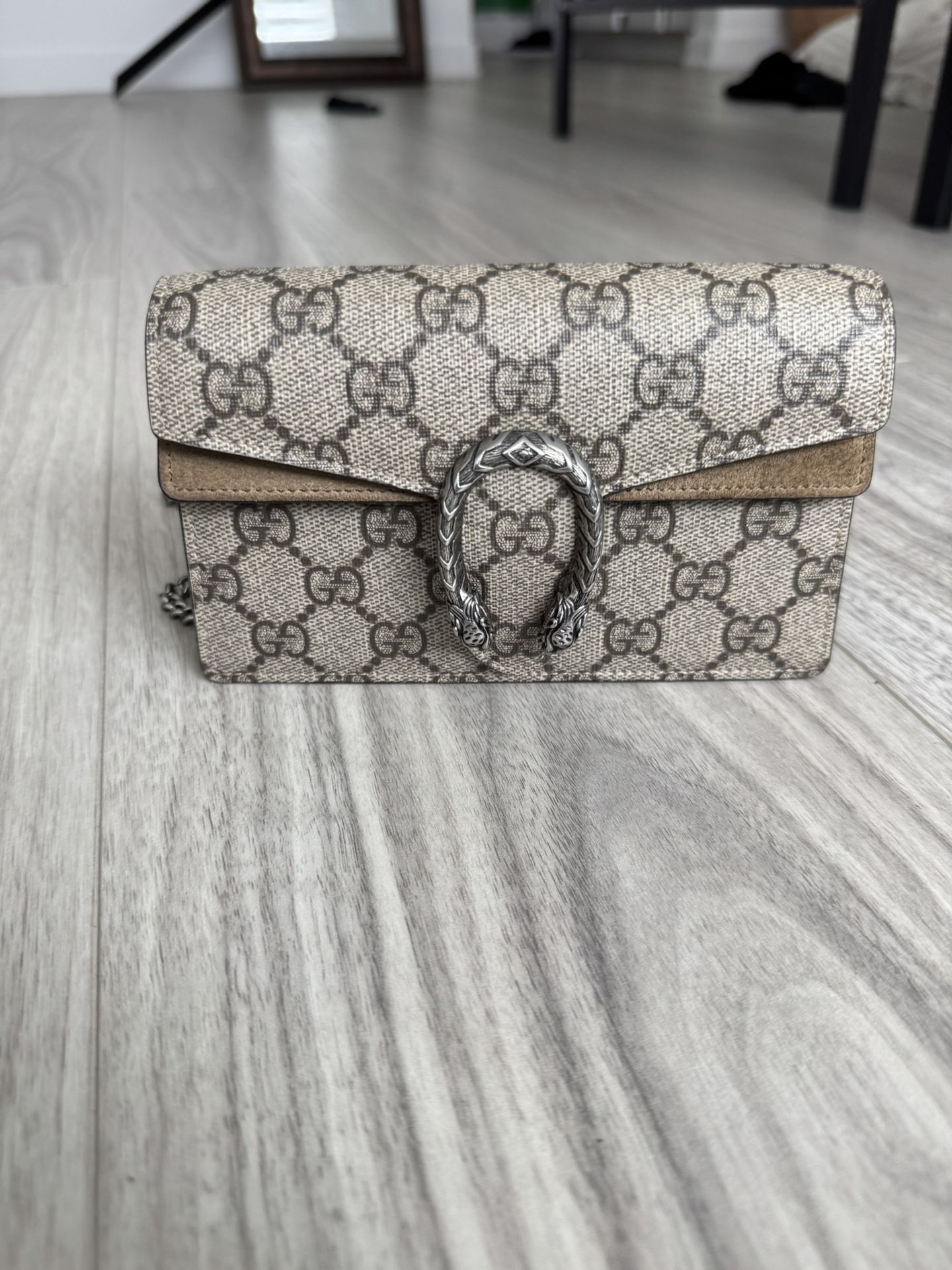 Gucci Dionysus Super Mini Bag - Authentic